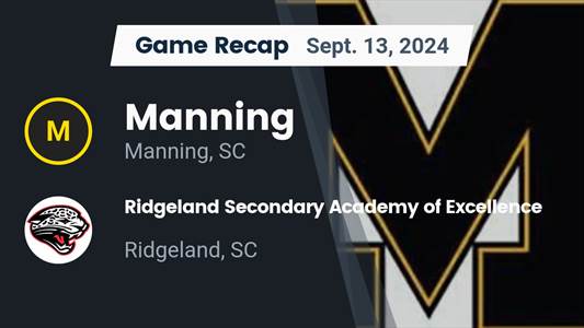 Football Game Preview: Manning Monarchs vs. Kingstree Blazers