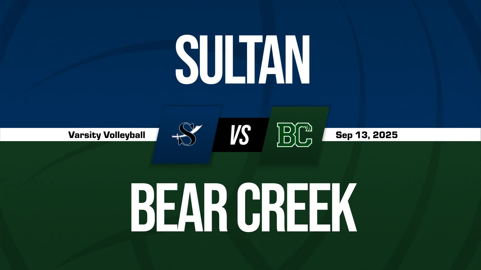 Volleyball Game Preview: Sultan Turks vs. Cedarcrest Red Wolves