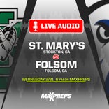 LISTEN LIVE Wednesday: St. Mary's vs. Folsom