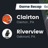 Football Recap: Clairton Beats Brentwood for Their Tenth Straight Win