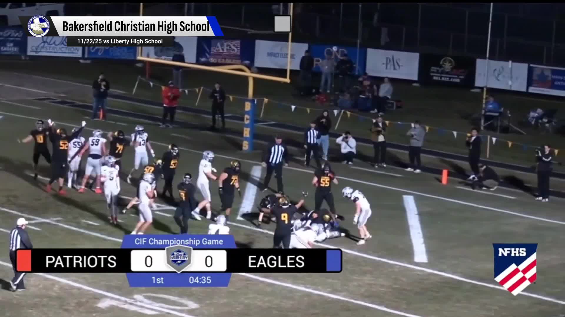 Football Recap: La Habra Takes a Tough Playoff Loss + How To Watch