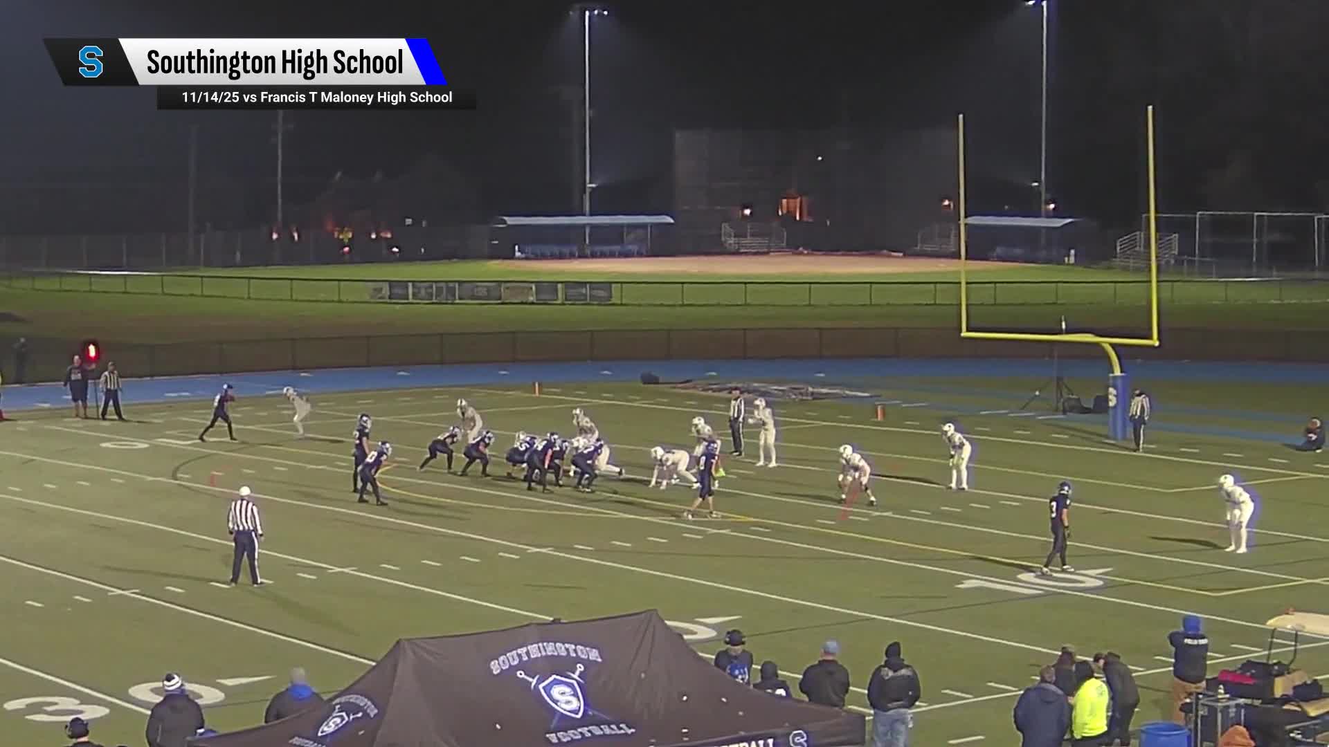 Football Recap: Southington's  Win  on Wednesday Extends Winning Streak to Six + How To Watch