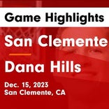 San Clemente vs. Dana Hills