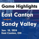 Basketball Game Recap: Sandy Valley Cardinals vs. Aquinas Knights