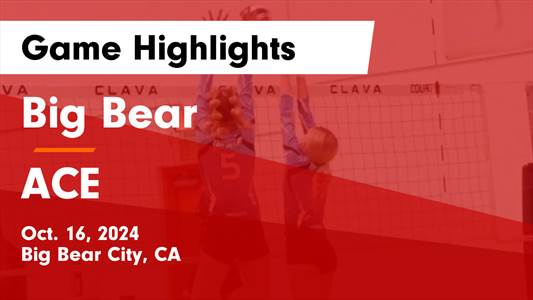 Volleyball Game Preview: Big Bear Bears vs. La Quinta Aztecs
