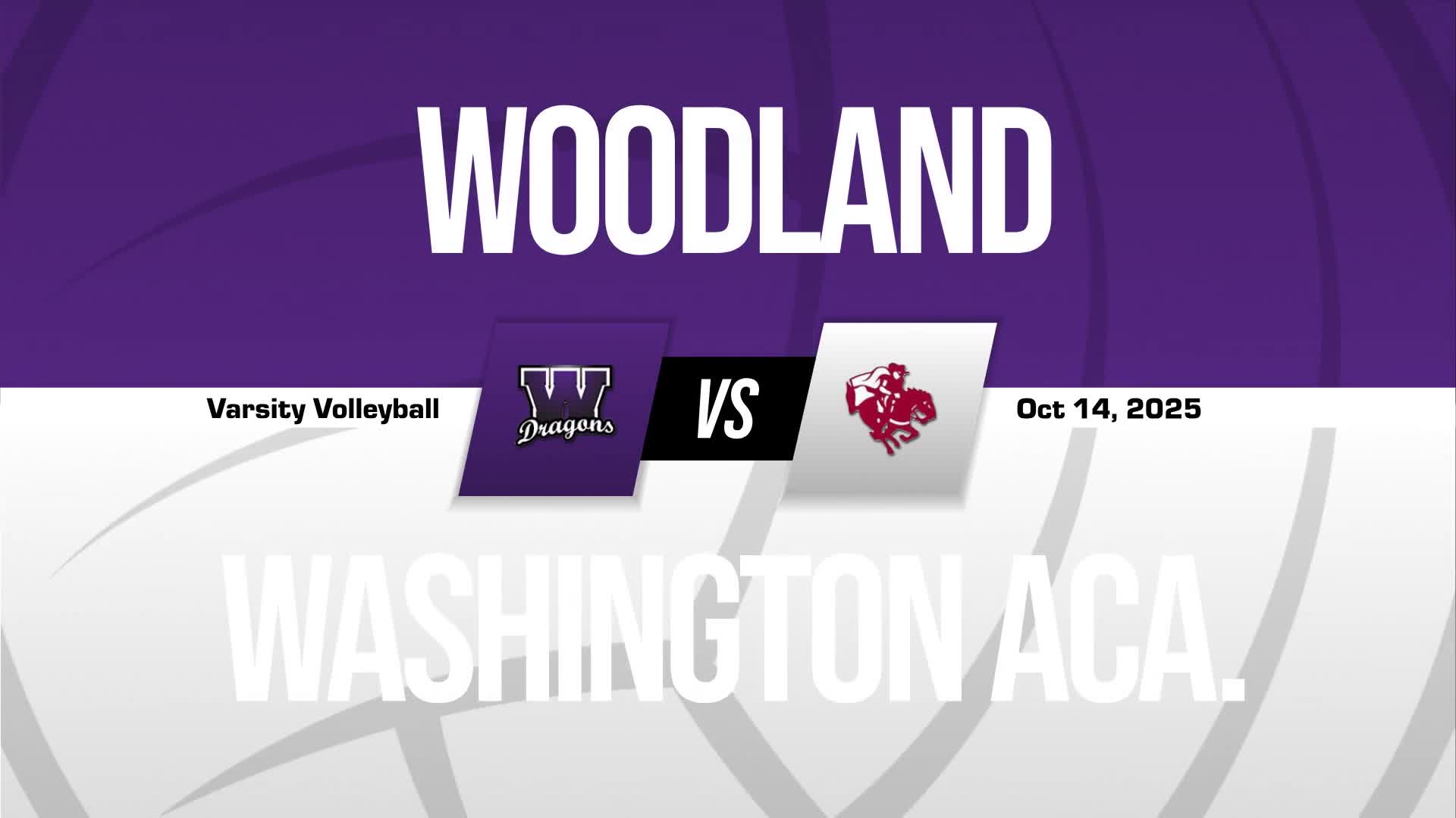 Volleyball Recap: Washington Academy's Undefeated Season over After 14 Games + How To Watch