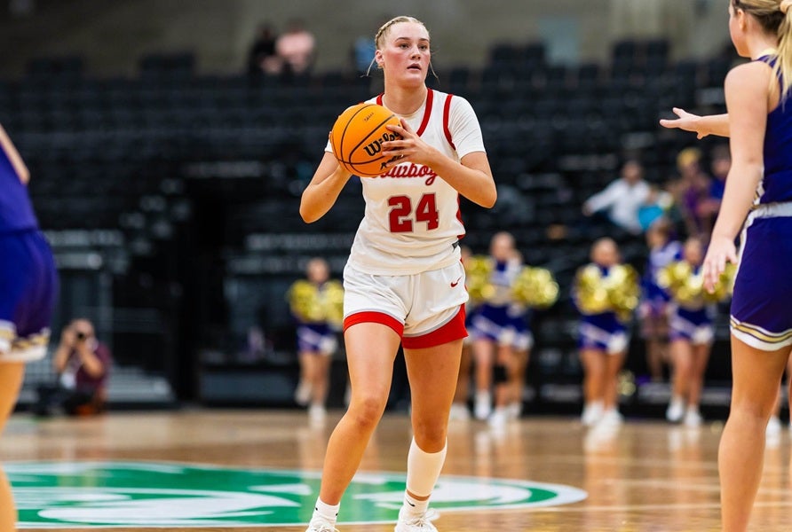 Kanab won 22 games or more in all four seasons MaxPreps Utah Player of the Year Rylee Little was on the roster. (PHOTO: Caleb Brown)