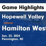 Basketball Game Preview: Hamilton Hornets vs. Burlington Township Falcons
