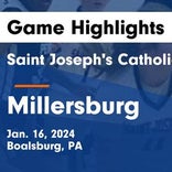 Basketball Game Preview: Saint Joseph's Catholic Academy WolfPack vs. Upper Dauphin Area Trojans