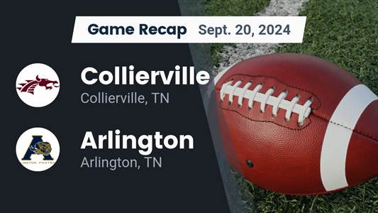Football Game Preview: Collierville Dragons vs. Houston Mustangs
