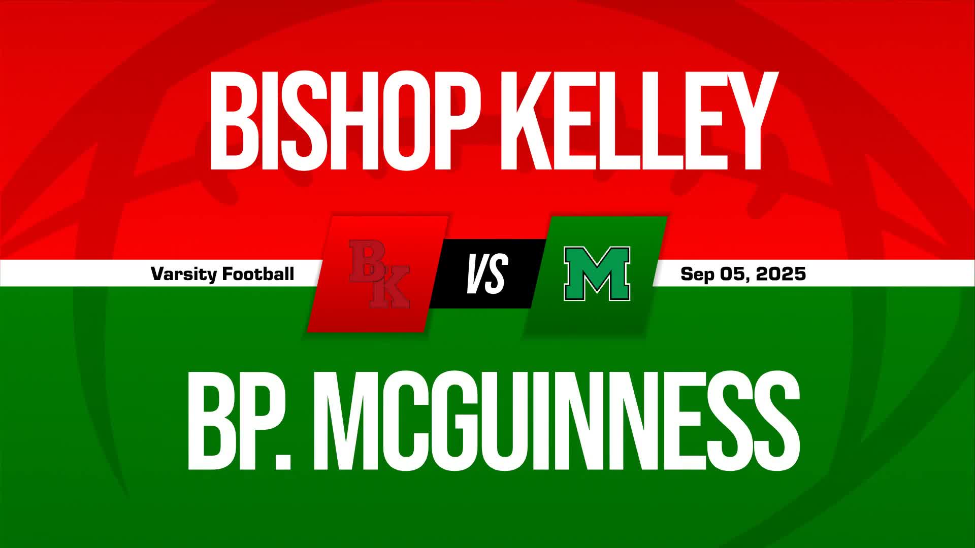 Football Game Preview: Bishop Kelley Comets vs. McAlester Buffal