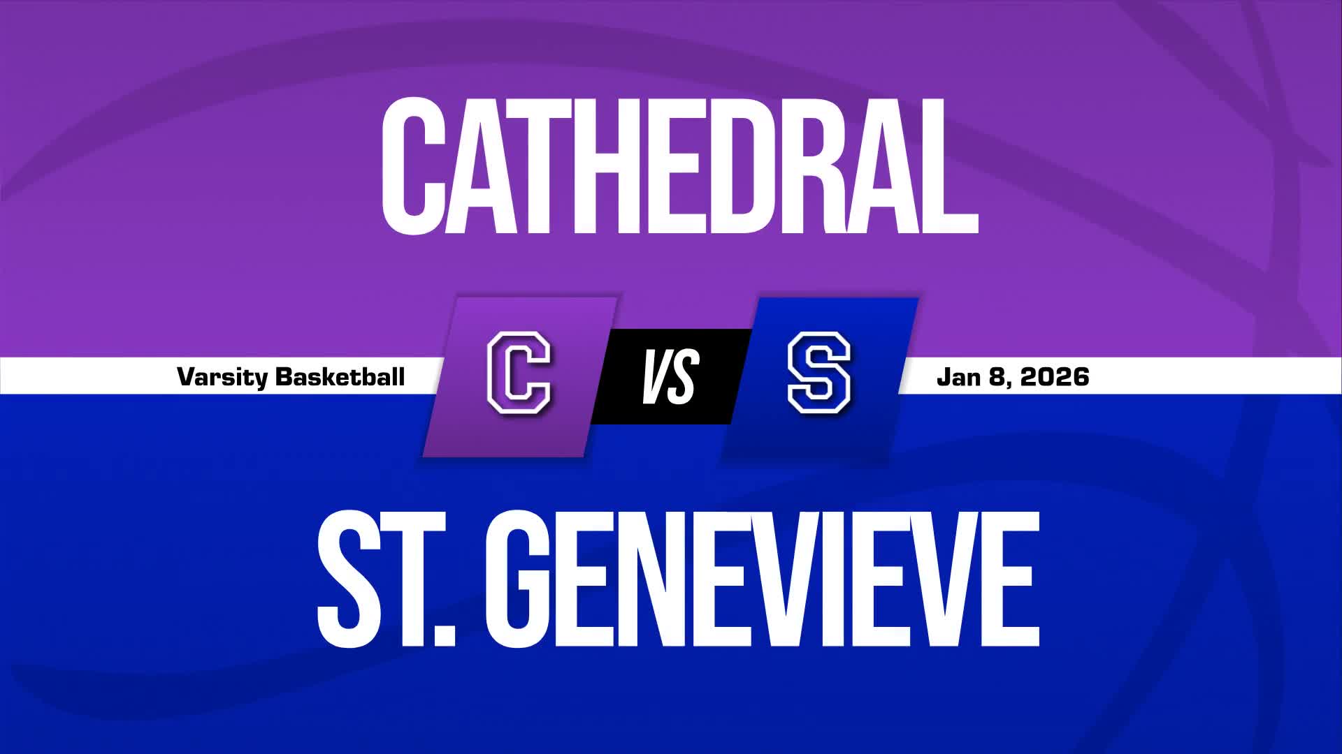 Basketball Recap: Cathedral Sets Scoring Season-High Against Can
