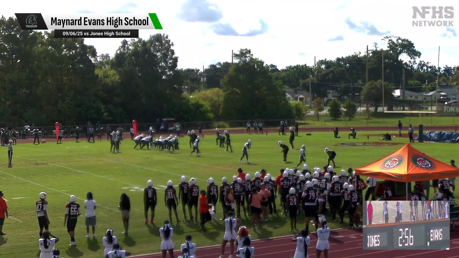 Football Recap: Evans Skates Past Wekiva with Ease + How To Watch