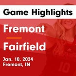 Basketball Game Recap: Fairfield Falcons vs. NorthWood Panthers