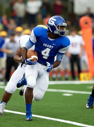 T'hari Robertson, Grant (2013)