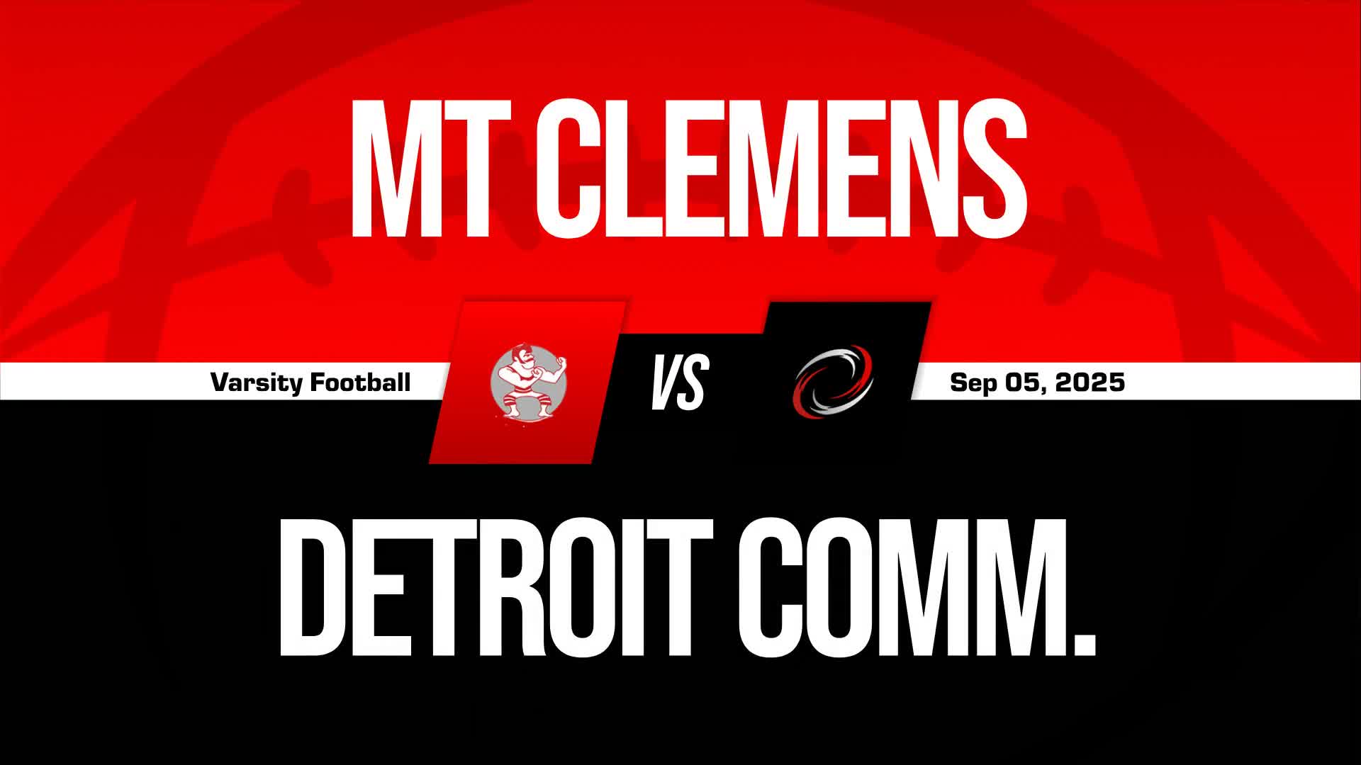 Football Game Preview: Mt. Clemens Battling Bathers vs. Arts & Tech