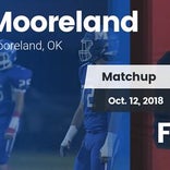 Football Game Recap: Mooreland vs. Fairview