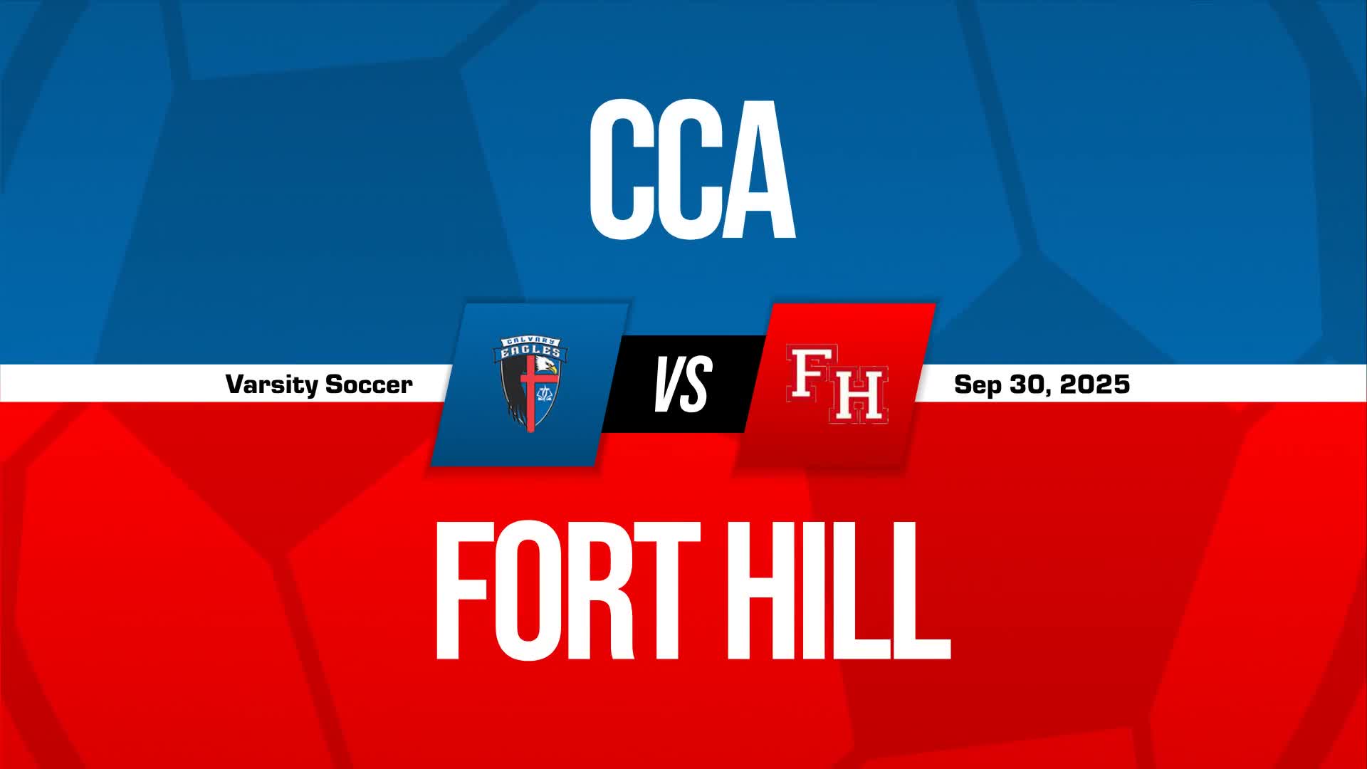 Soccer Game Preview: Calvary Christian Academy vs. Cumberland Valley Christian