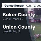 Fernandina Beach vs. Baker County