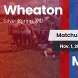 Football Game Recap: Wheaton vs. Magruder
