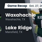 Football Game Recap: Lake Ridge Eagles vs. Waxahachie Indians