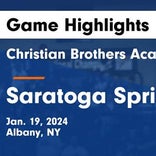 Saratoga Springs has no trouble against Troy
