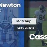 Football Game Recap: East Newton vs. Cassville