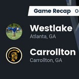 Football Game Recap: Westlake Lions vs. Carrollton Trojans