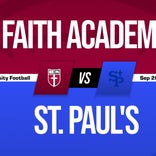 Football Game Preview: St. Paul's Episcopal Saints vs. Gulf Shores Dolphins + How To Watch