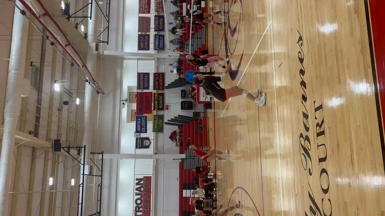 Volleyball Recap: Walsingham Academy Takes a Loss