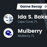 Football Game Recap: Ida Baker Bulldogs vs. Charlotte Fightin&#39; Tarpons