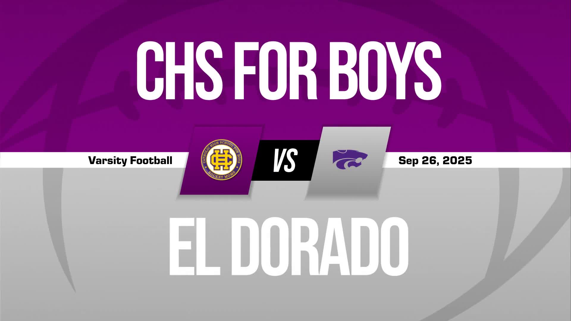 Football Recap: Catholic Takes a Loss