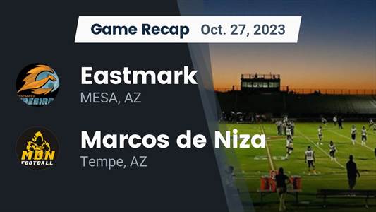 Football Game Preview: Eastmark Firebirds vs. Apache Junction Prospectors