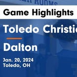 Toledo Christian picks up seventh straight win at home