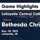 Kenzie Fulks leads Bethesda Christian to victory over Lafayette Central Catholic