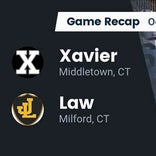 Football Game Recap: Law Lawmen vs. Xavier Falcons