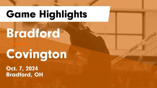 Volleyball Game Preview: Covington Buccs vs. Bradford Railroader