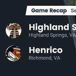 Football Game Recap: Henrico vs. Varina