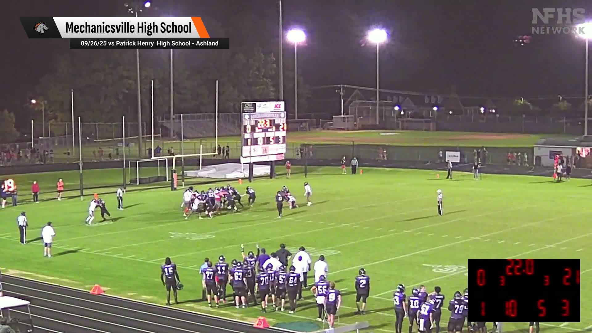 Football Recap: Atlee Piles Up the Points Against Mechanicsville + How To Watch