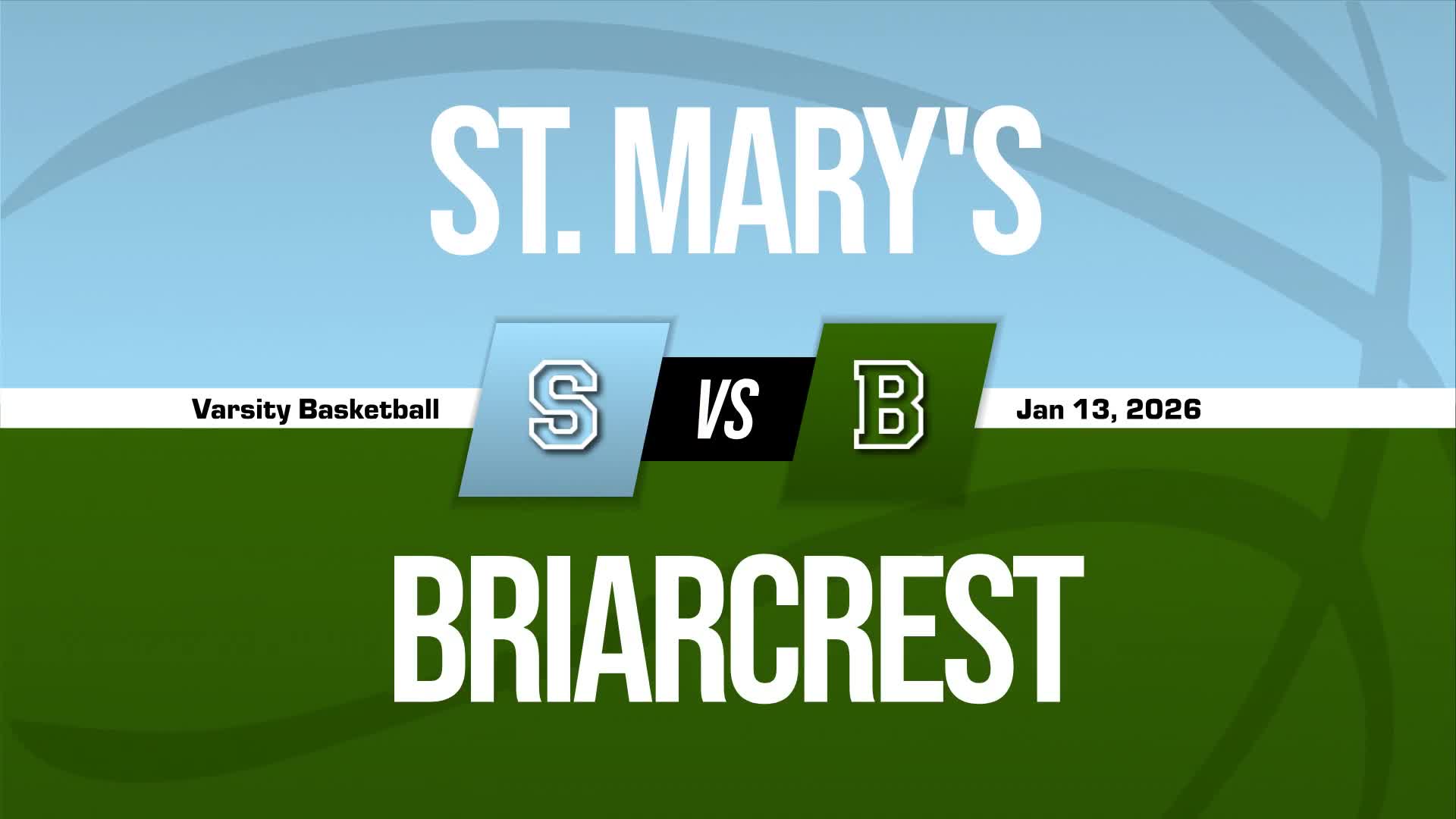 Basketball Recap: Make It Six in a Row for Briarcrest Christian + How To Watch