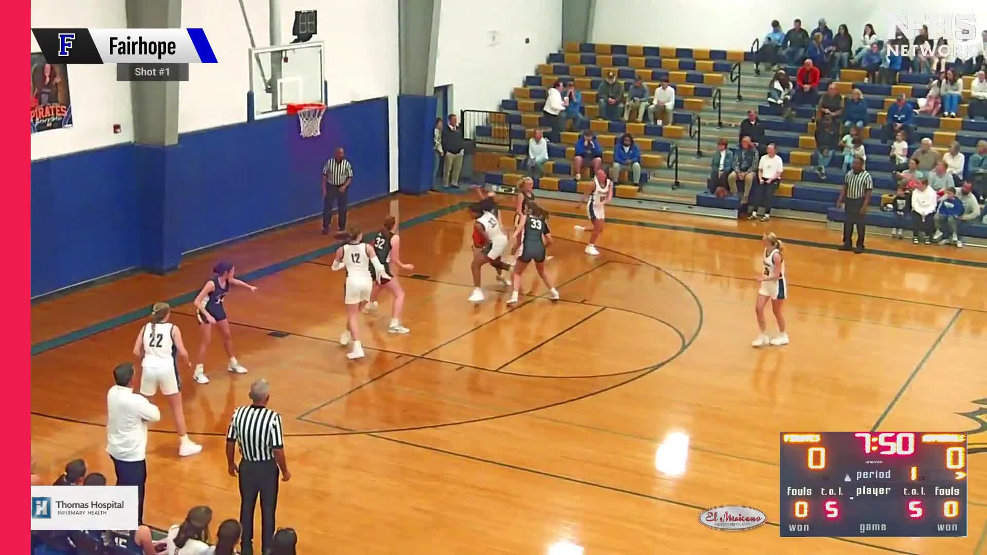 Basketball Recap: Fairhope's  Victory  on Saturday Extends Winning Streak to Three + How To Watch