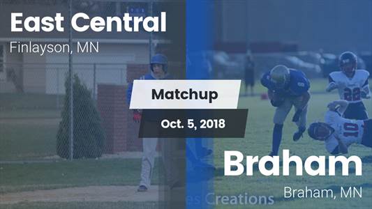 Football Game Recap: East Central vs. Braham