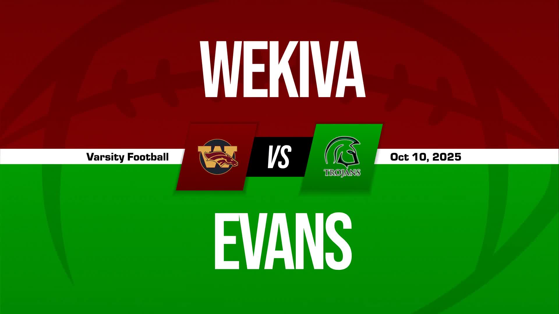 Football Recap: Wekiva Takes a Loss + How To Watch