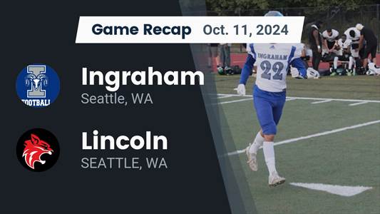Football Game Preview: Ingraham Rams vs. West Seattle