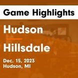 Basketball Recap: Hillsdale has no trouble against Onsted