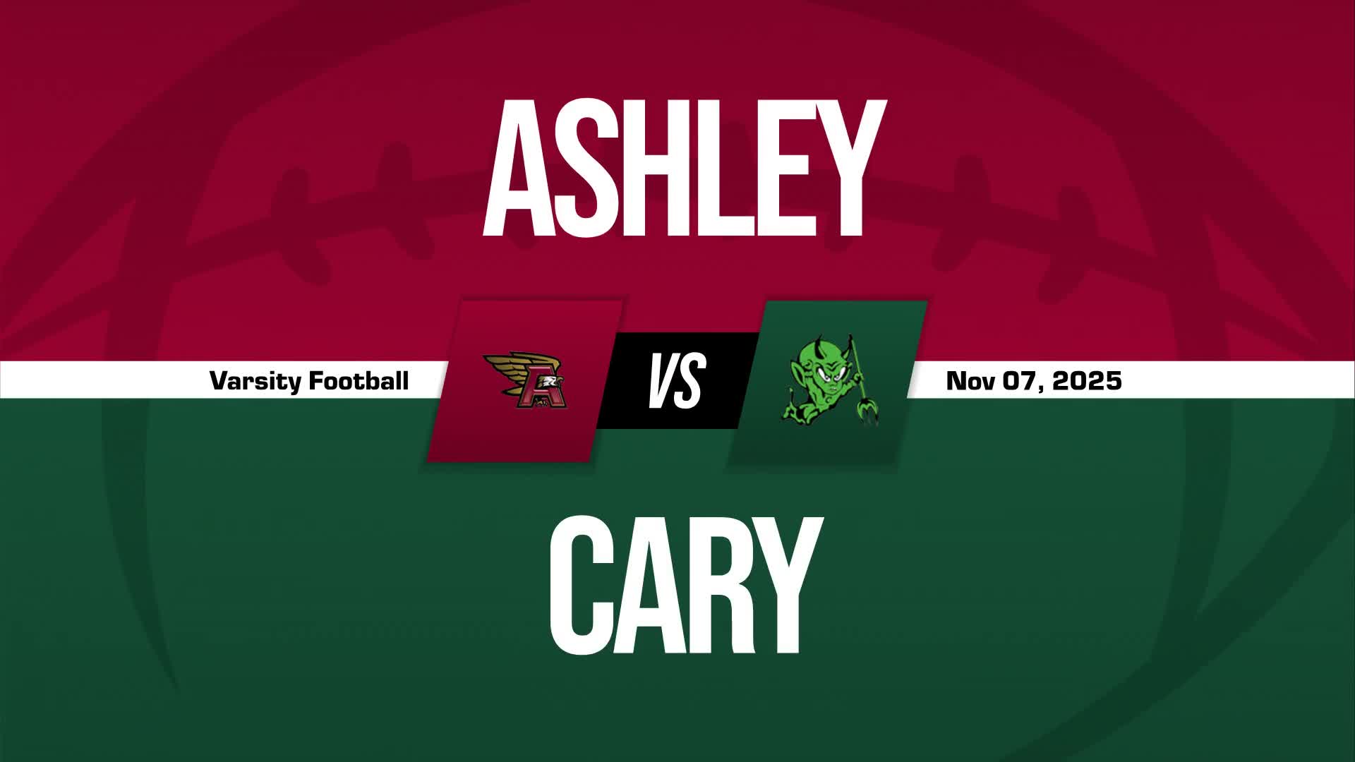 Football Recap: Ashley Takes a Loss