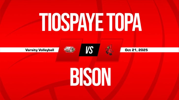 Volleyball Recap: Tiospaye Topa Comes Up Short