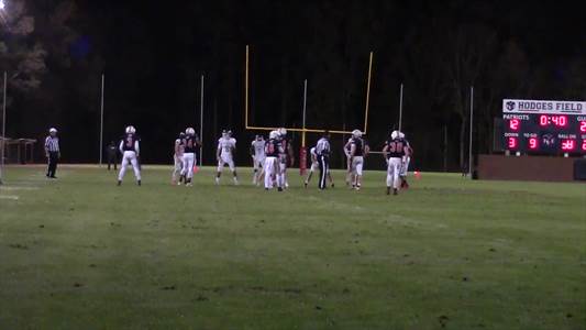 Football Game Preview: Rocky Mount Academy Eagles vs. Faith Christian Patriots