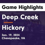Basketball Game Recap: Deep Creek Hornets vs. Northeastern Eagles