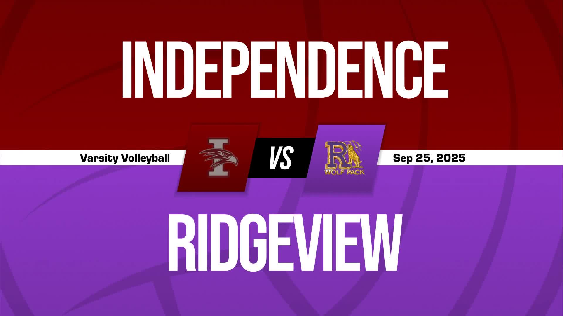 Volleyball Game Preview: Ridgeview Wolf Pack vs. Bakersfield Dri